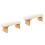 2Pièces Support Main Et Poignet Bois PU Pour Salon 6