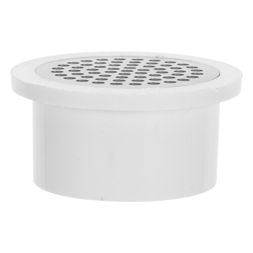 5Pièces Couvercle De Drainage PVC Pour Usage Extérieur 1