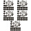 250Ensembles Fermoirs Pin's Marron Pour Badges DIY 8