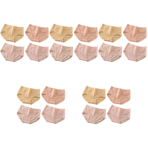 20Pièces Culottes Coton Élastique Multicolores 2