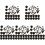 250Ensembles Fermoirs Pin's Marron Pour Badges DIY 3