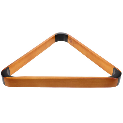 2Pièces Racks Triangle Billard En Pin Khaki Pour Billard Club 2