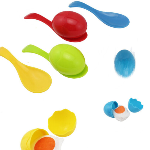 2Pièces Jeu Extérieur Course À Et Oeufs Pour Enfants