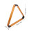2Pièces Racks Triangle Billard En Pin Khaki Pour Billard Club 10