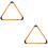 2Pièces Racks Triangle Billard En Pin Khaki Pour Billard Club 8