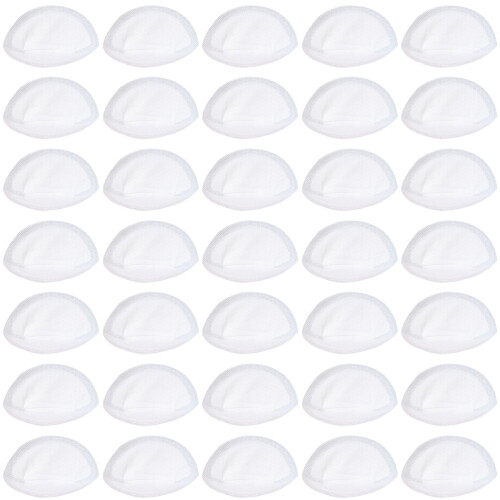 200Pièces Protège-Seins Jetables Blancs Séchage Rapide