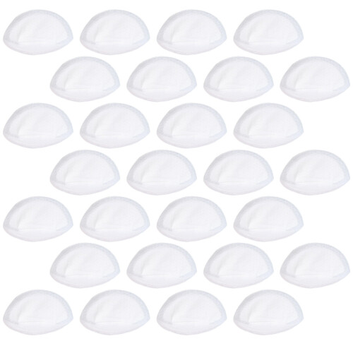 200Pièces Protège-Seins Jetables Blancs Séchage Rapide 2