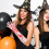 2Ensembles Et Bas Blancs Tachetés De Sang Pour Fête Halloween 11