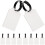 30Pièces Étiquettes Blanches DIY Sublimation Portable Durable 2