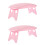 2Pièces Repose-Bras Plastique Rose Confortable Pour Ongles 7
