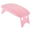 2Pièces Repose-Bras Plastique Rose Confortable Pour Ongles 2