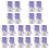 200Pièces Sachets Violet Cadeau Compact 10