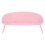 2Pièces Repose-Bras Plastique Rose Confortable Pour Ongles 3