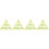 4Pièces Gabarits Acryliques Patchwork Multiusage Pour Couture 4