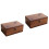 2Pièces Boîtes En Bois Pour Rangement Divers Usage 4