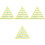 4Pièces Gabarits Acryliques Patchwork Multiusage Pour Couture 3