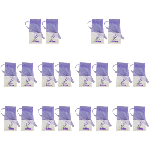 200Pièces Sachets Violet Cadeau Compact 2