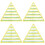 4Pièces Gabarits Acryliques Patchwork Multiusage Pour Couture 5