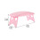 2Pièces Repose-Bras Plastique Rose Confortable Pour Ongles 10