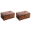 2Pièces Boîtes En Bois Pour Rangement Divers Usage 2