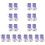 200Pièces Sachets Violet Cadeau Compact 9