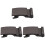 3Pièces Boucles Ceinture Automatique Faciles À Utiliser 4