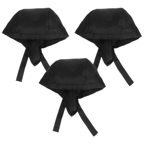 18Pièces Chapeaux De Chef Cuisinier Unisex Ajustable