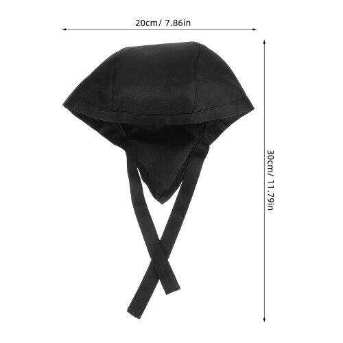 18Pièces Chapeaux De Chef Cuisinier Unisex Ajustable 2