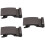 3Pièces Boucles Ceinture Automatique Faciles À Utiliser 9