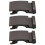 3Pièces Boucles Ceinture Automatique Faciles À Utiliser 10