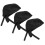 18Pièces Chapeaux De Chef Cuisinier Unisex Ajustable 9
