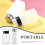 2Pièces Flacons Presse Liquide PP Portable 11