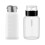 2Pièces Flacons Presse Liquide PP Portable 9