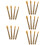 20Pièces Kit Spatules Caoutchouc Café Pour Application Enlèvement 10
