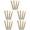 20Pièces Kit Spatules Caoutchouc Café Pour Application Enlèvement 6