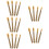 20Pièces Kit Spatules Caoutchouc Café Pour Application Enlèvement 11