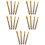 20Pièces Kit Spatules Caoutchouc Café Pour Application Enlèvement 7