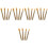 20Pièces Kit Spatules Caoutchouc Café Pour Application Enlèvement 4