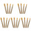 20Pièces Kit Spatules Caoutchouc Café Pour Application Enlèvement 2