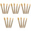 20Pièces Kit Spatules Caoutchouc Café Pour Application Enlèvement 3