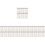 30Pièces Accessoires Sourcils Imitation Poils Marron 5