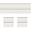 30Pièces Accessoires Sourcils Imitation Poils Marron 3