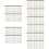 30Pièces Accessoires Sourcils Imitation Poils Marron 10