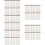 30Pièces Accessoires Sourcils Imitation Poils Marron 11