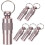 12Pièces Tag D'identification Rose Gold Pour Animaux Petits Moyens 1