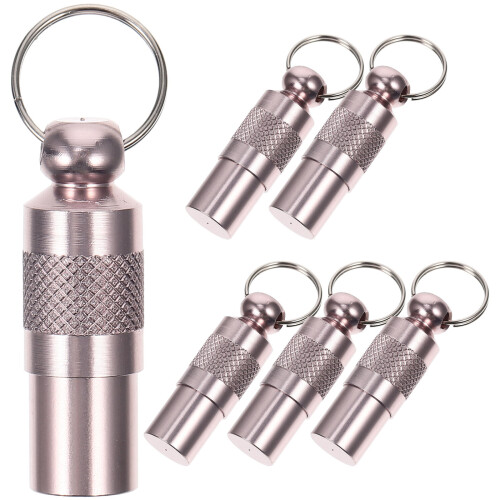 12Pièces Tag D'identification Rose Gold Pour Animaux Petits Moyens