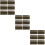 36Pièces Coffres Marron Mini Boîtes Rangement Enfants 9