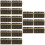 36Pièces Coffres Marron Mini Boîtes Rangement Enfants 7