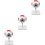 3Pièces Oeil 3X Agrandi PVC Pour Formation Affichage 7
