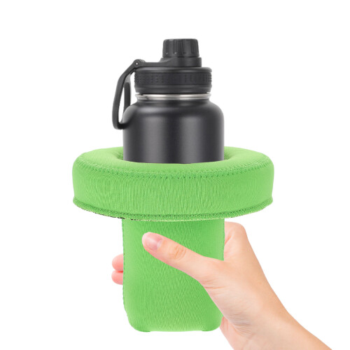 5Ensembles Support Flottant Néoprène Vert Clair Pour Parties Piscine 1